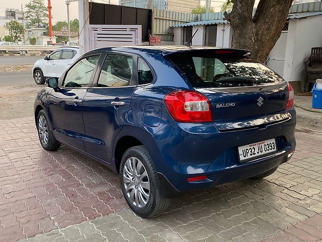 Used Maruti Suzuki Baleno [2015-2019] Zeta 1.2 AT in Lucknow