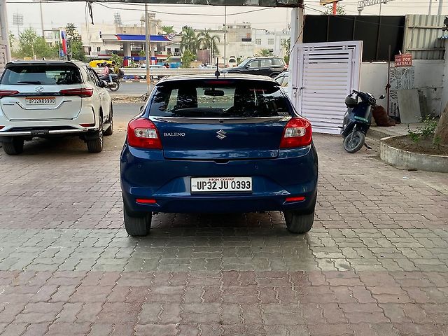 Used Maruti Suzuki Baleno [2015-2019] Zeta 1.2 AT in Lucknow