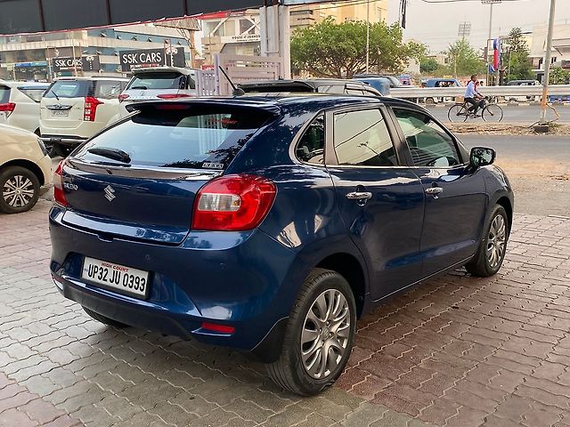 Used Maruti Suzuki Baleno [2015-2019] Zeta 1.2 AT in Lucknow