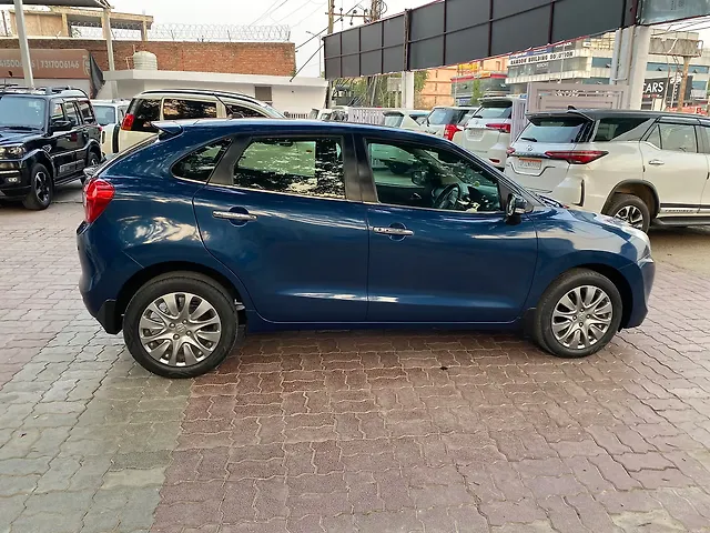 Used Maruti Suzuki Baleno [2015-2019] Zeta 1.2 AT in Lucknow
