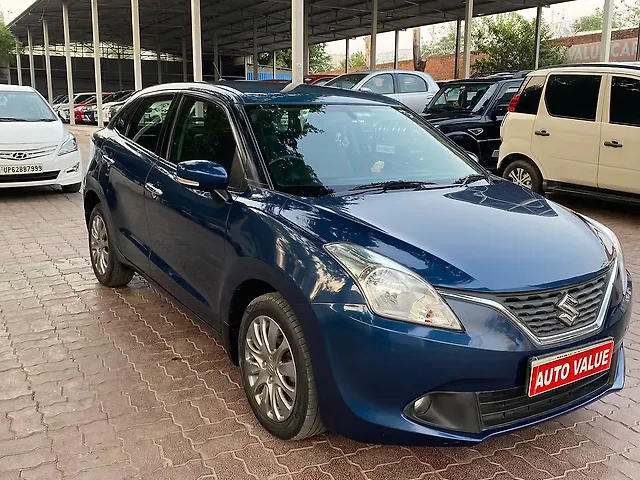 Used Maruti Suzuki Baleno [2015-2019] Zeta 1.2 AT in Lucknow
