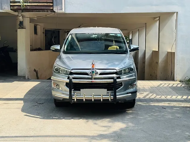 Used 2020 Toyota Innova Crysta in Hyderabad