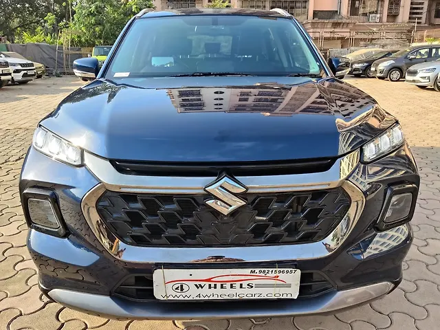 Used 2023 Maruti Suzuki Grand Vitara in Mumbai