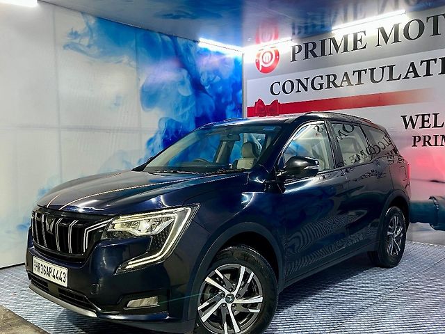 Used Mahindra XUV700 AX 5 Petrol MT 7 STR [2021] in Delhi