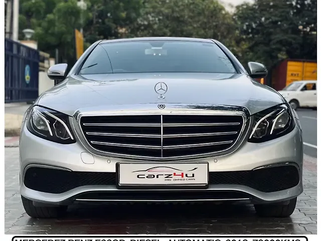 Used 2018 Mercedes-Benz E-Class in Chennai