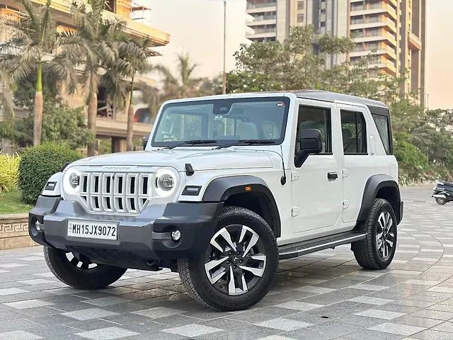 Used 2024 Mahindra Thar Roxx in Thane