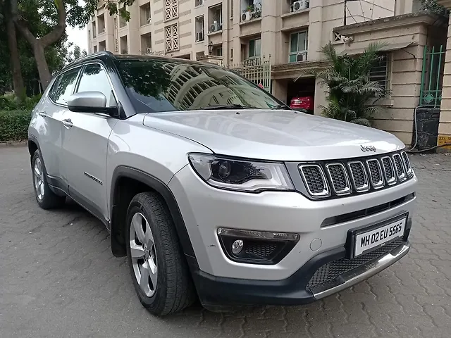 Used 2018 Jeep Compass in Thane