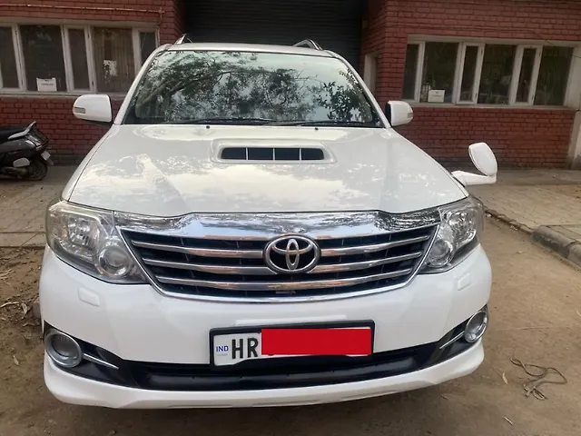 Used 2015 Toyota Fortuner in Chandigarh