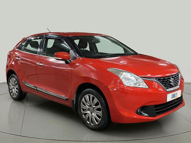 Used 2017 Maruti Suzuki Baleno in Mumbai