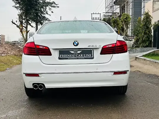 Used BMW 5 Series [2017-2021] 520d Luxury Line [2017-2019] in Chandigarh