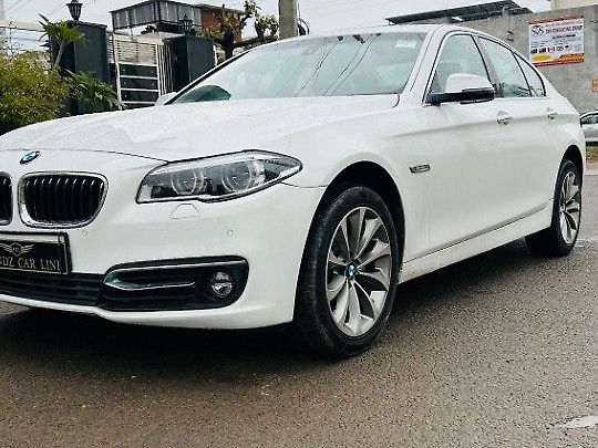 Used BMW 5 Series [2017-2021] 520d Luxury Line [2017-2019] in Chandigarh