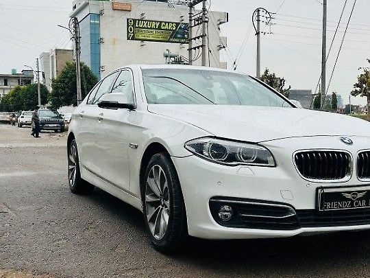 Used BMW 5 Series [2017-2021] 520d Luxury Line [2017-2019] in Chandigarh