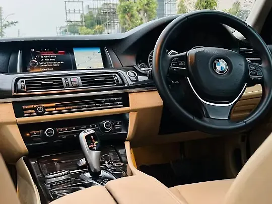 Used BMW 5 Series [2017-2021] 520d Luxury Line [2017-2019] in Chandigarh
