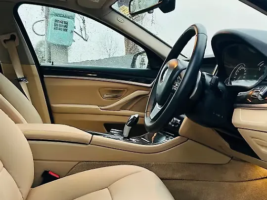 Used BMW 5 Series [2017-2021] 520d Luxury Line [2017-2019] in Chandigarh
