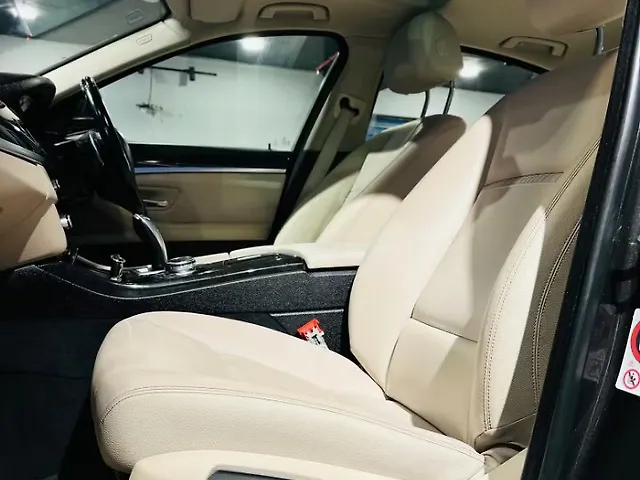 Used BMW 5 Series [2013-2017] 520d Luxury Line in Chandigarh