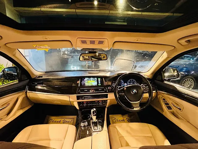 Used BMW 5 Series [2013-2017] 520d Luxury Line in Chandigarh
