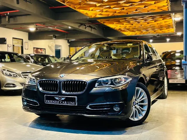 Used BMW 5 Series [2013-2017] 520d Luxury Line in Chandigarh