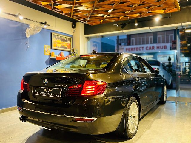 Used BMW 5 Series [2013-2017] 520d Luxury Line in Chandigarh