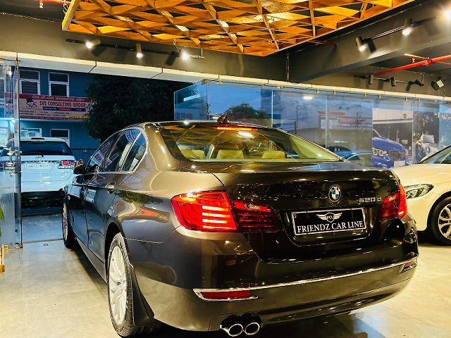 Used BMW 5 Series [2013-2017] 520d Luxury Line in Chandigarh