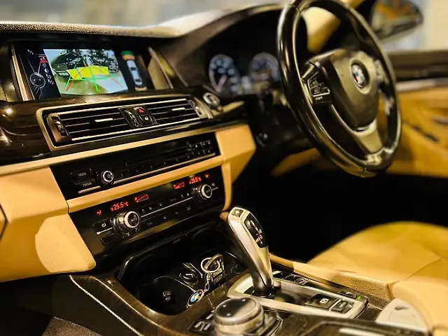 Used BMW 5 Series [2013-2017] 520d Luxury Line in Chandigarh