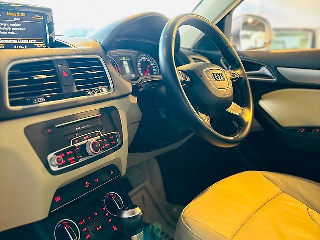 Used Audi Q3 [2015-2017] 35 TDI Premium + Sunroof in Chandigarh