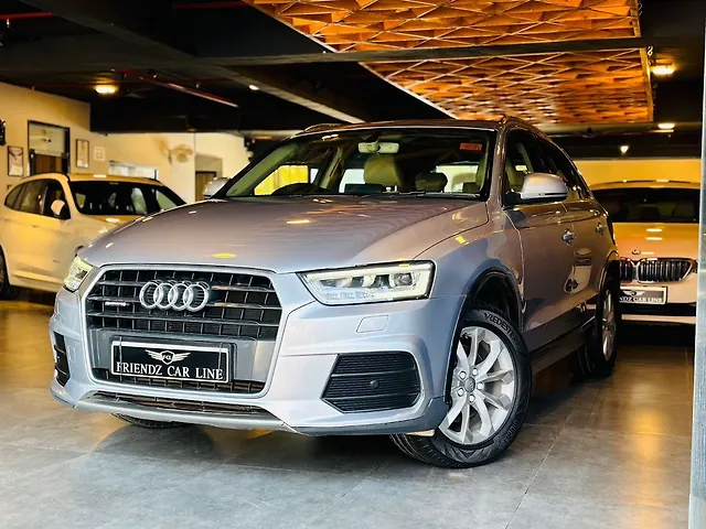 Used Audi Q3 [2015-2017] 35 TDI Premium + Sunroof in Chandigarh