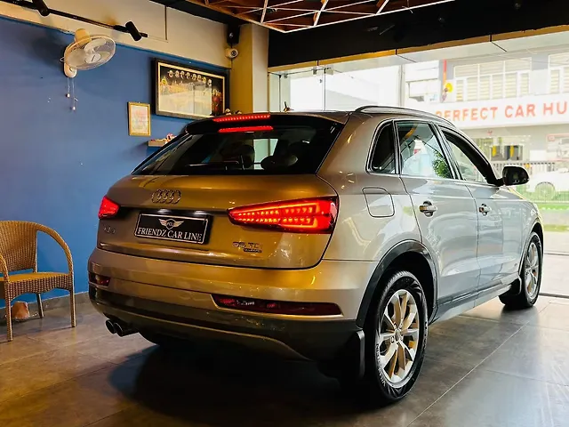 Used Audi Q3 [2015-2017] 35 TDI Premium + Sunroof in Chandigarh