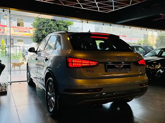 Used Audi Q3 [2015-2017] 35 TDI Premium + Sunroof in Chandigarh