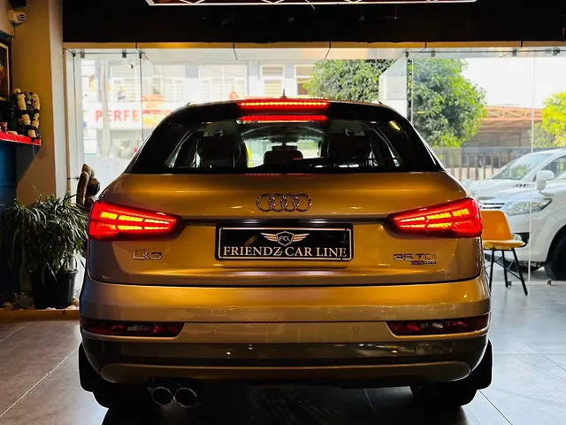 Used Audi Q3 [2015-2017] 35 TDI Premium + Sunroof in Chandigarh
