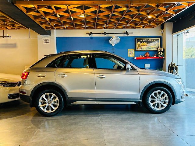 Used Audi Q3 [2015-2017] 35 TDI Premium + Sunroof in Chandigarh