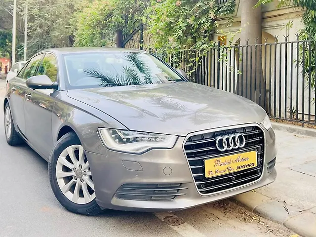 Used 2014 Audi A6 in Kanpur