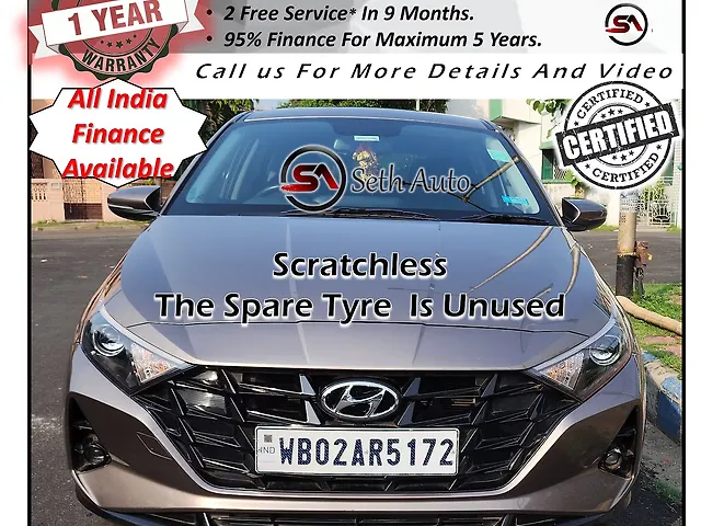 Used 2021 Hyundai Elite i20 in Kolkata