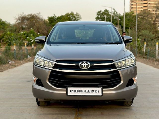 Used 2017 Toyota Innova Crysta in Ahmedabad
