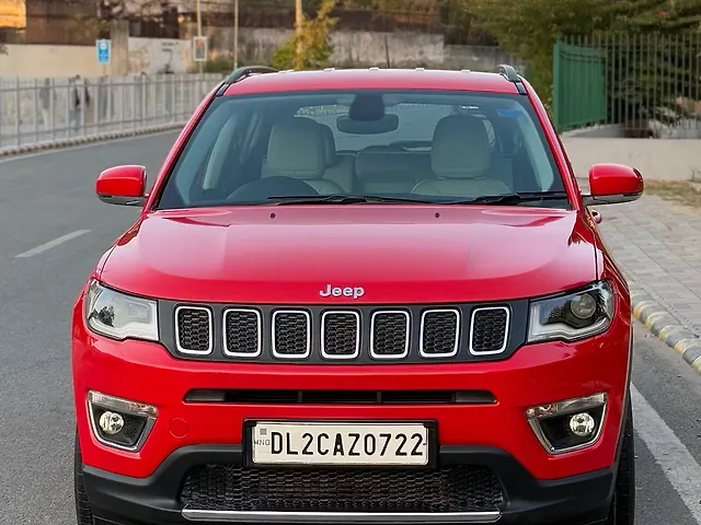 Used 2018 Jeep Compass in Delhi