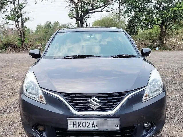 Used 2018 Maruti Suzuki Baleno in Panchkula