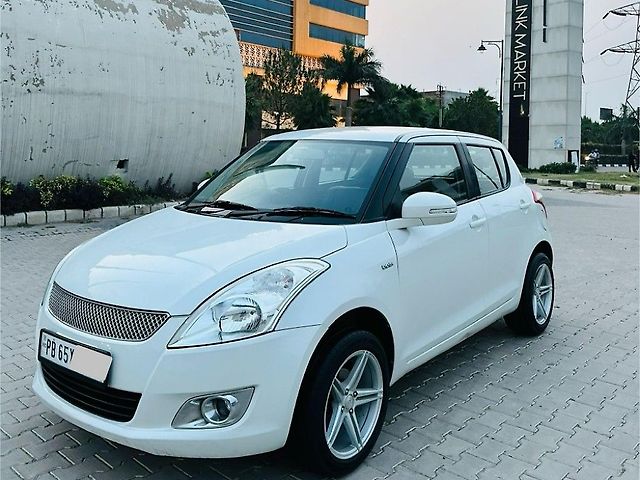 Used Maruti Suzuki Swift [2014-2018] VDi ABS [2014-2017] in Chandigarh