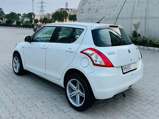 Used Maruti Suzuki Swift [2014-2018] VDi ABS [2014-2017] in Chandigarh