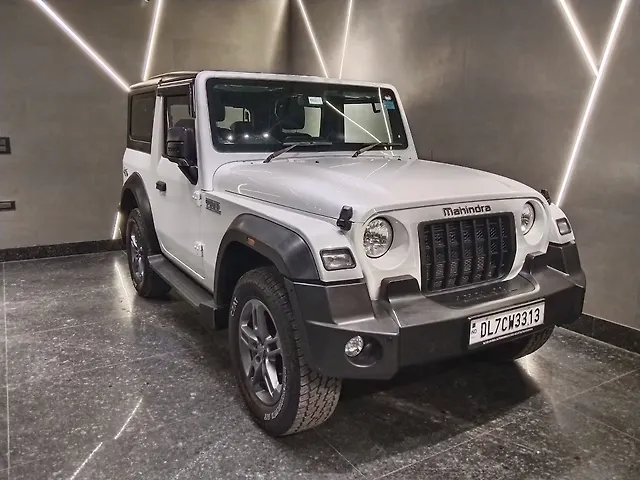 Used Mahindra Thar LX Hard Top Petrol MT 4WD in Delhi