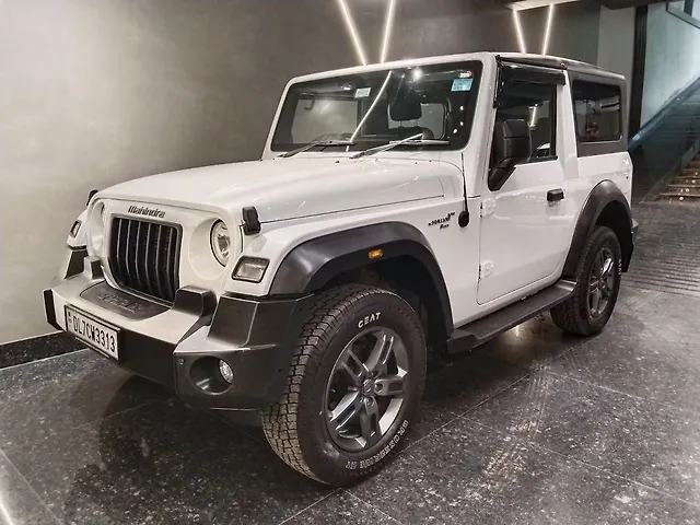 Used Mahindra Thar LX Hard Top Petrol MT 4WD in Delhi