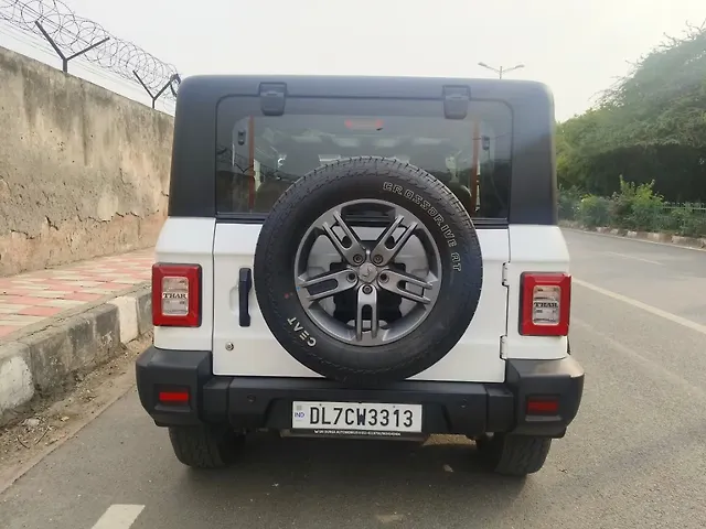 Used Mahindra Thar LX Hard Top Petrol MT 4WD in Delhi