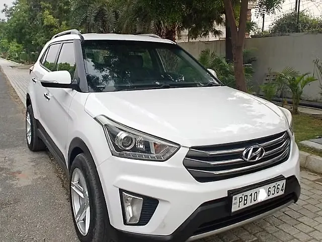 Used Hyundai Creta [2015-2017] 1.6 SX (O) in Ludhiana