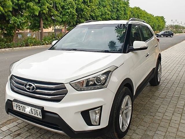 Used Hyundai Creta [2015-2017] 1.6 SX (O) in Ludhiana
