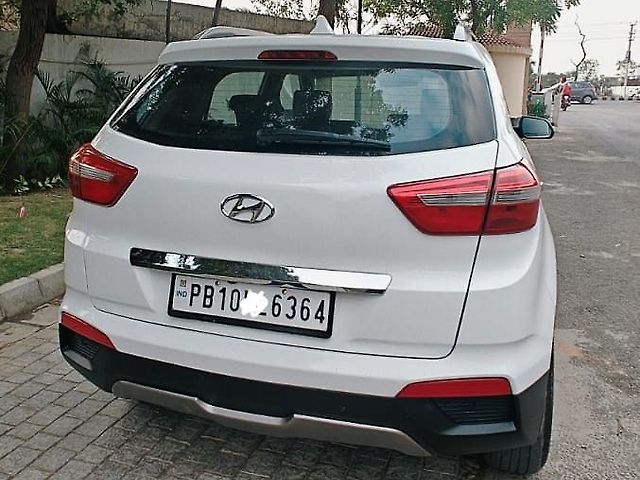 Used Hyundai Creta [2015-2017] 1.6 SX (O) in Ludhiana