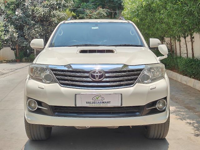 Used 2015 Toyota Fortuner in Hyderabad