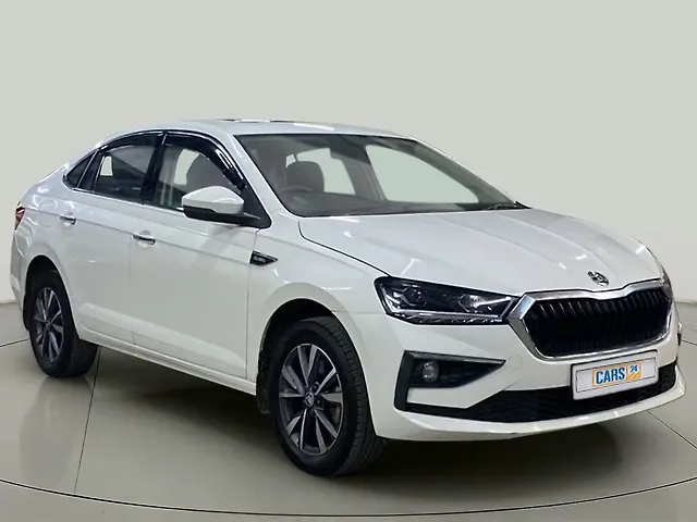 Used 2022 Skoda Slavia in Chandigarh