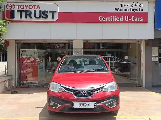 Used 2016 Toyota Etios in Mumbai