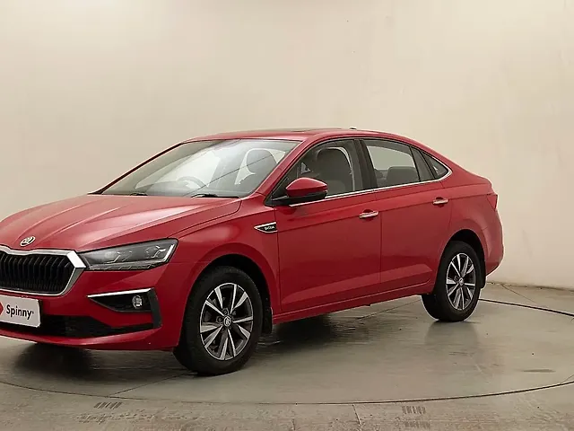 Used 2022 Skoda Slavia in Mumbai
