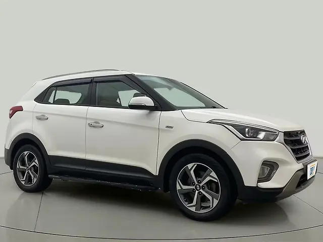 Used 2019 Hyundai Creta in Hyderabad