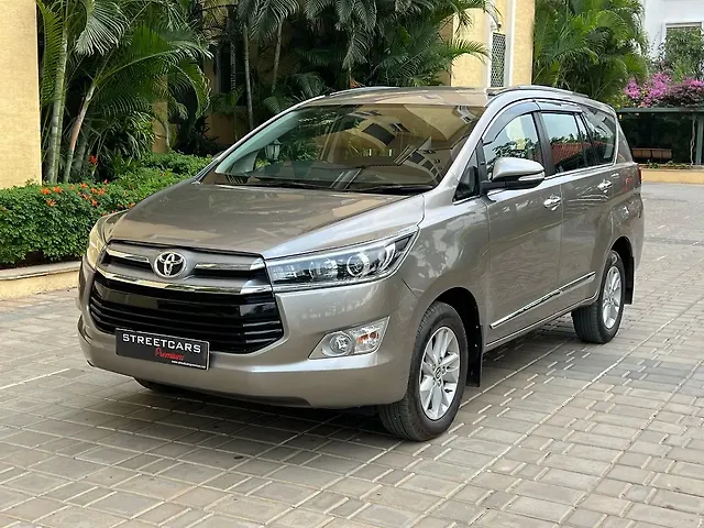 Used 2016 Toyota Innova Crysta in Bangalore