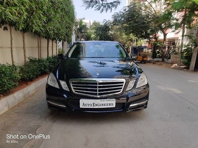 Used 2011 Mercedes-Benz E-Class in Hyderabad